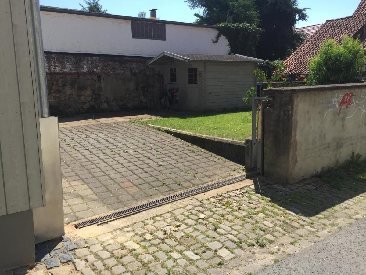Apartment Rampendal Im Lemgoer Fachwerkhaeuschen Exterior foto