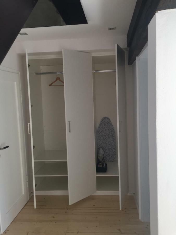 Apartment Rampendal Im Lemgoer Fachwerkhaeuschen Exterior foto